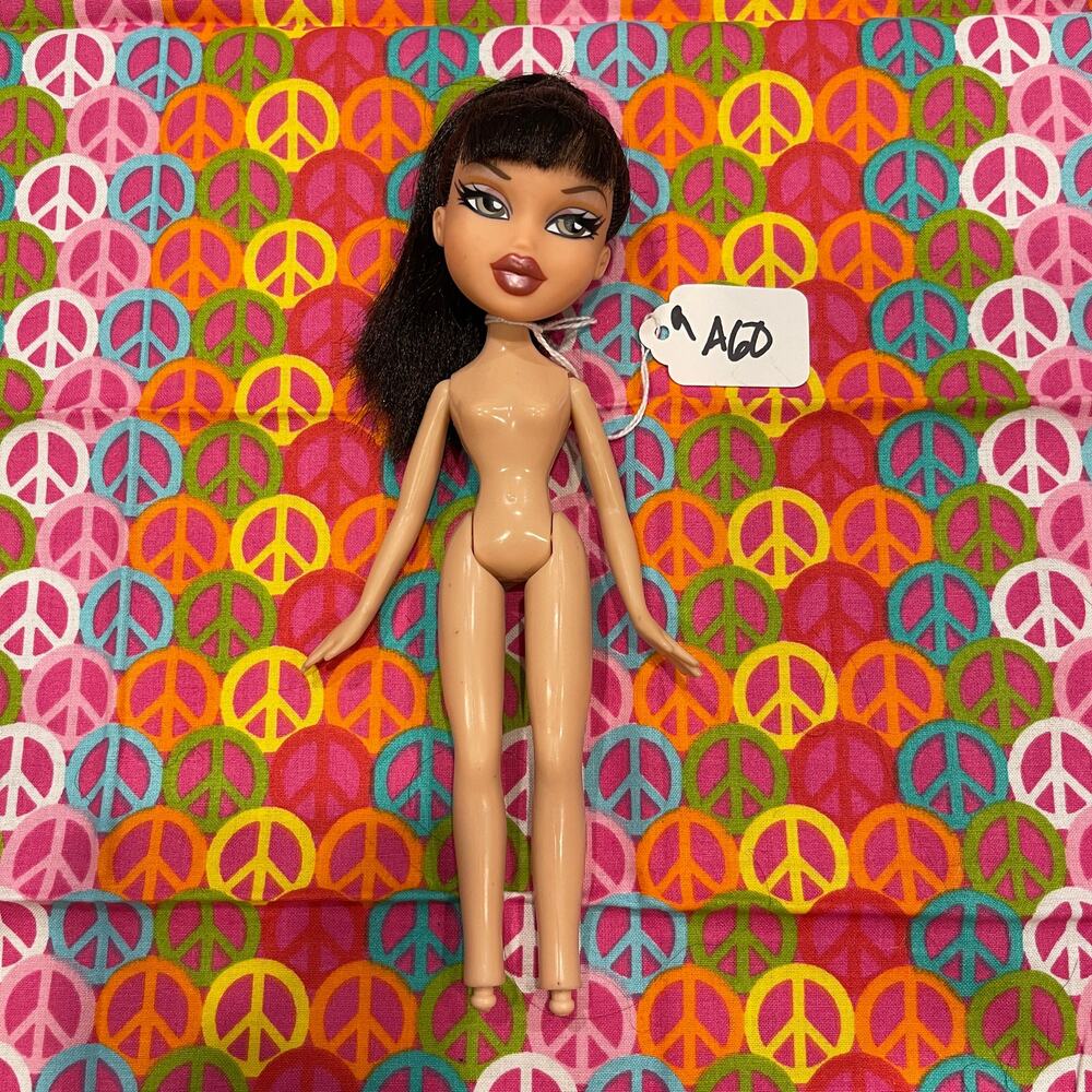 Bratz Jade Doll No. A60 Lot 9 Nude Fashion Doll Only